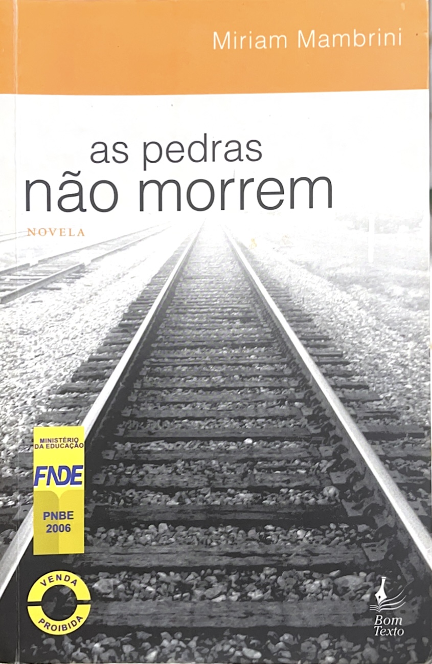 Capa de As pedras não morrem
