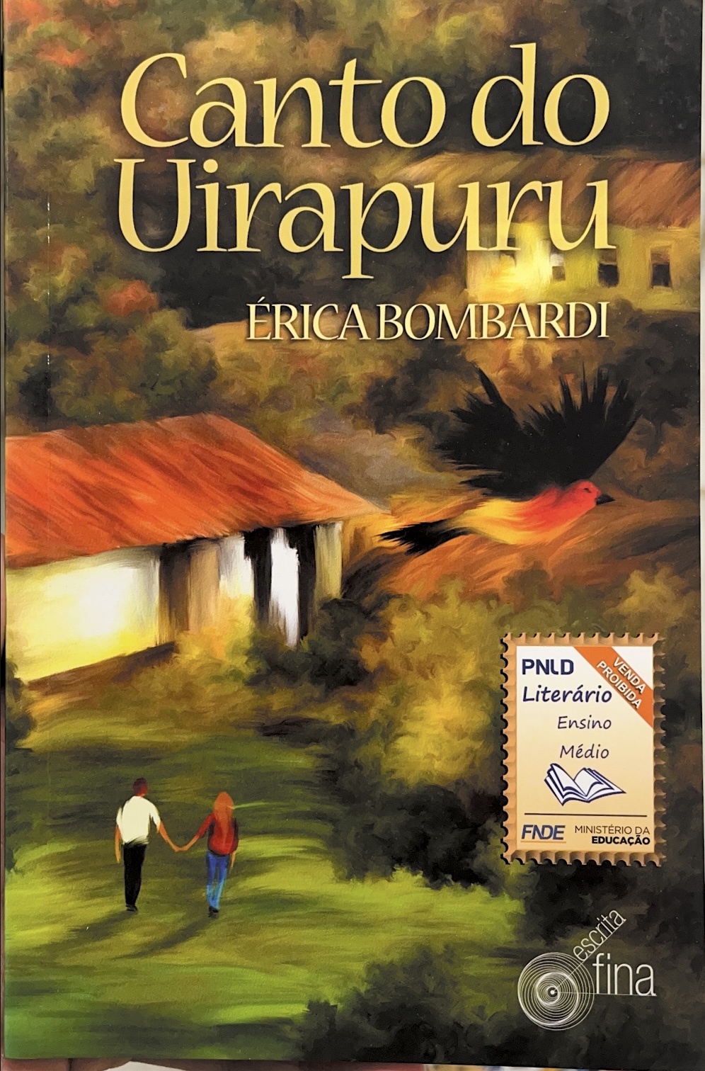 Capa de Canto do Uirapuru