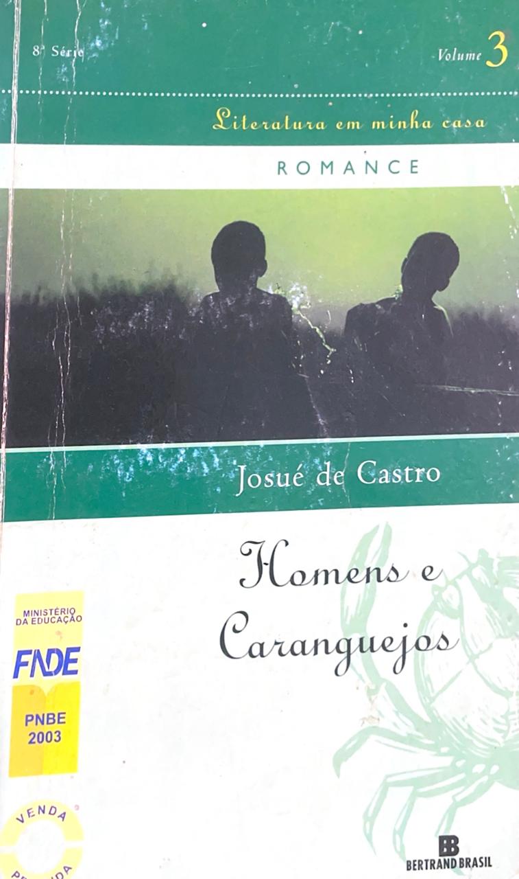 Capa de Homens e caranguejos