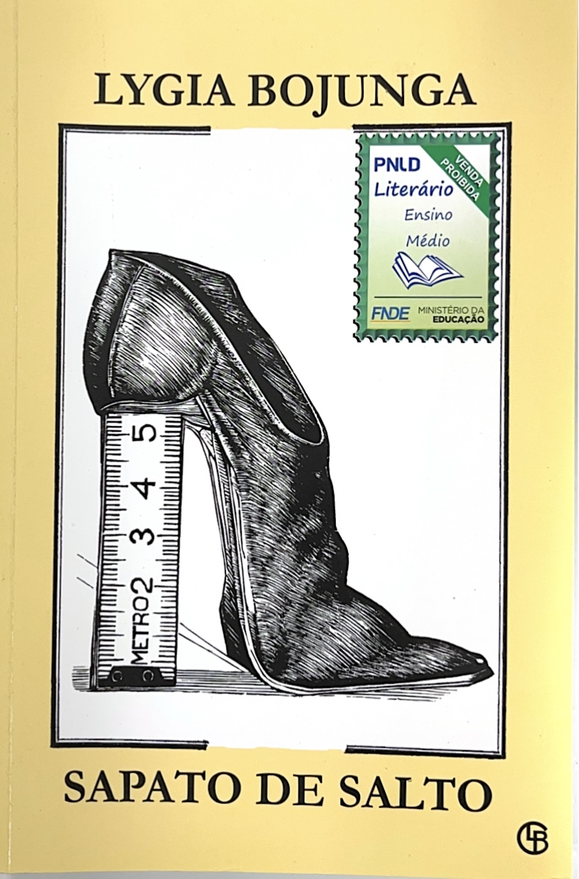 Capa de SAPATO DE SALTO