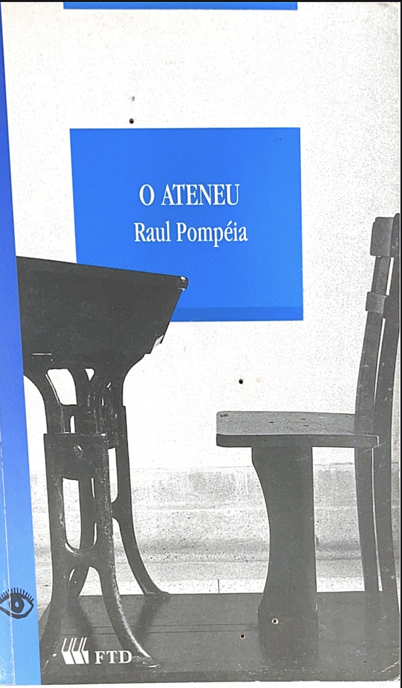 Capa de O ateneu