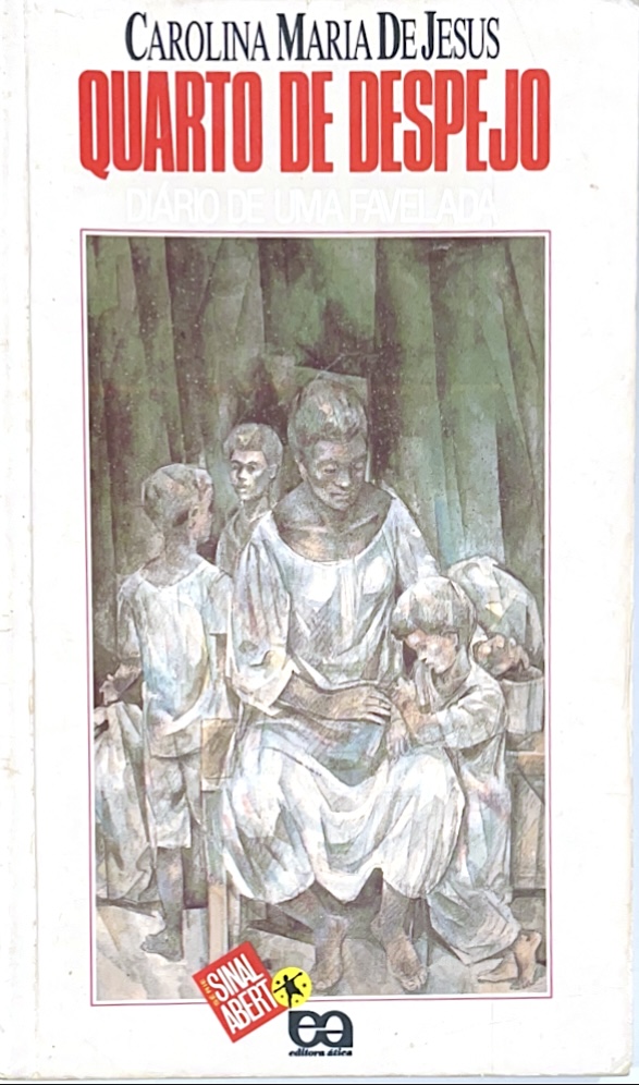 Capa de Quarto de despejo diário de uma favela