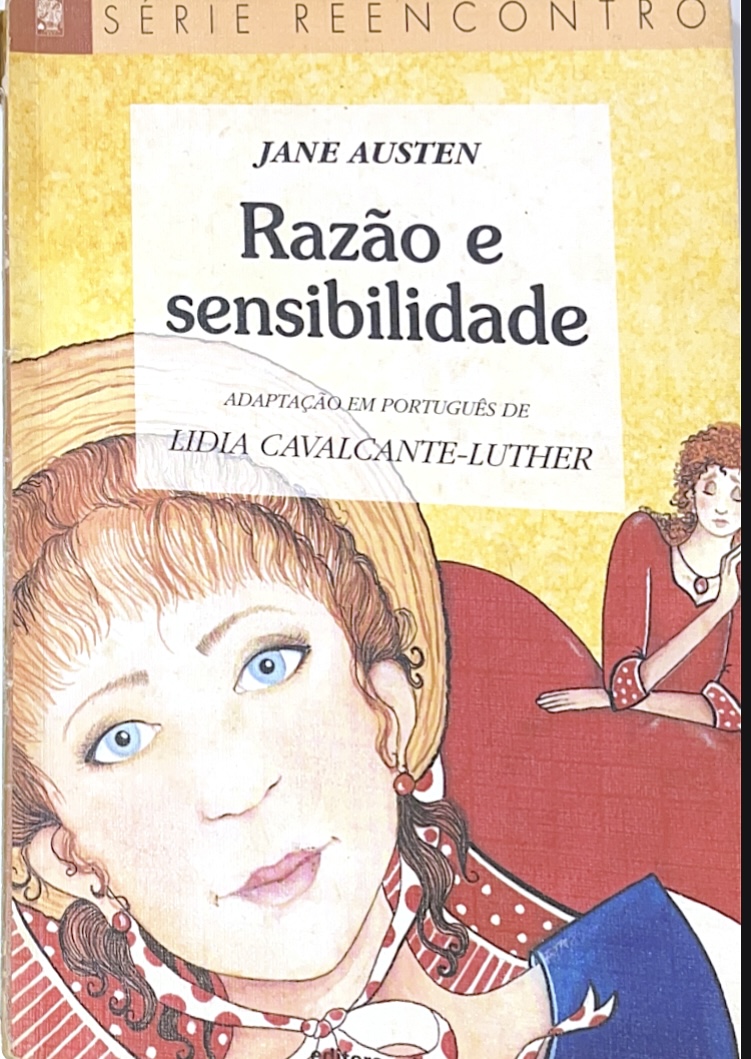 Capa de Razão e sensibilidade