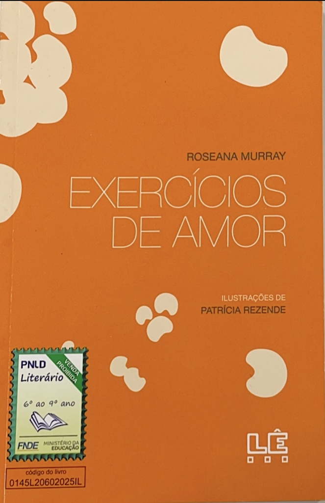 Capa de EXERCÍCIOS DE AMOR