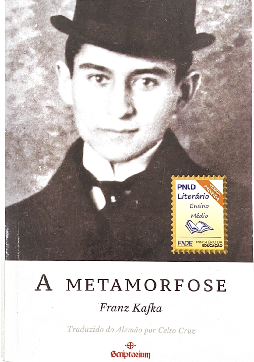Capa de A metamorfose