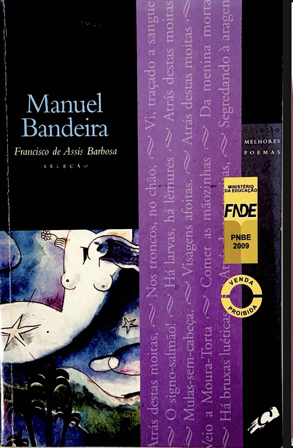 Capa de Manuel Bandeira