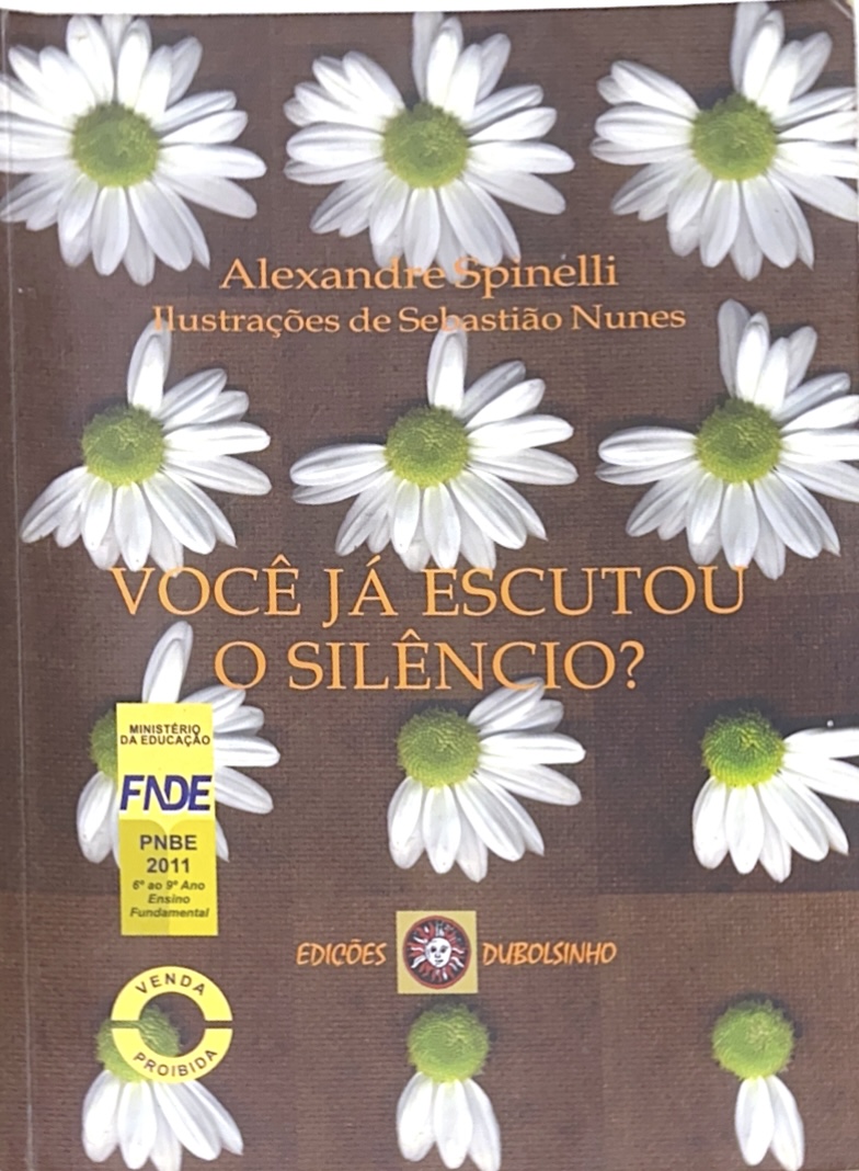 Capa de VOCÊ JÁ ESCUTOU O SILÊNCIO?