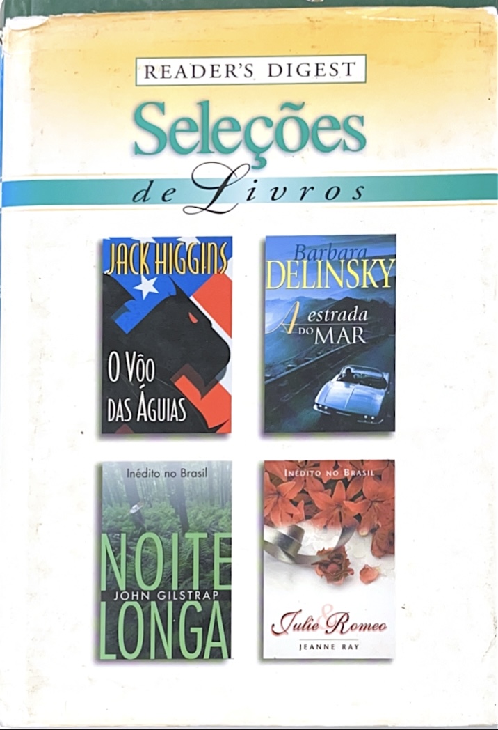 Capa de Seleções de livros