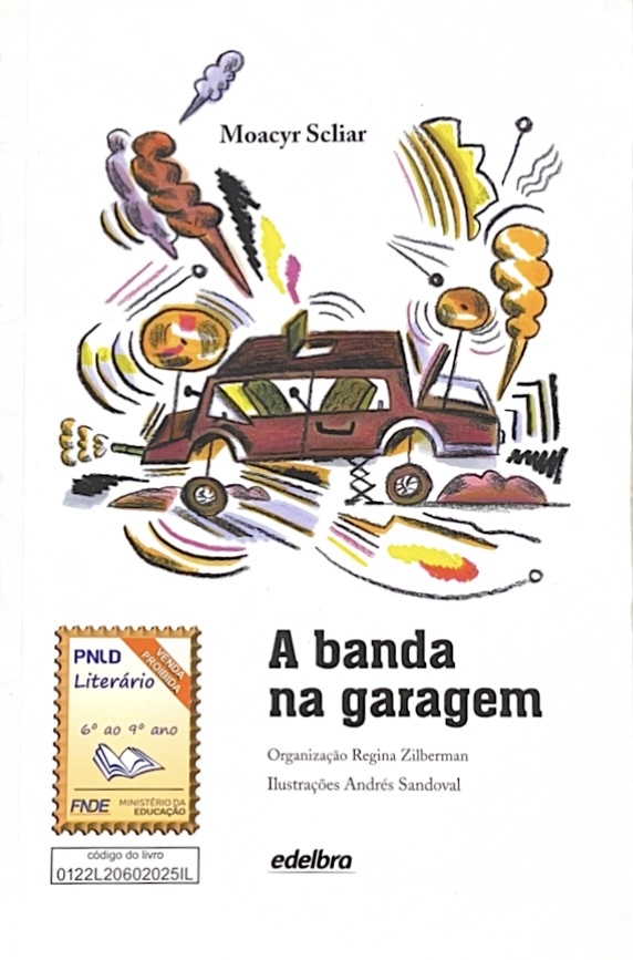 Capa de A banda na garagem