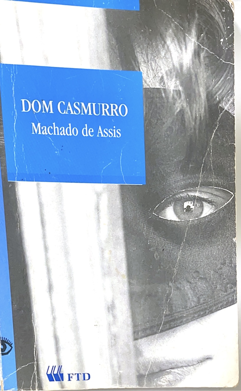 Capa de Dom Casmurro