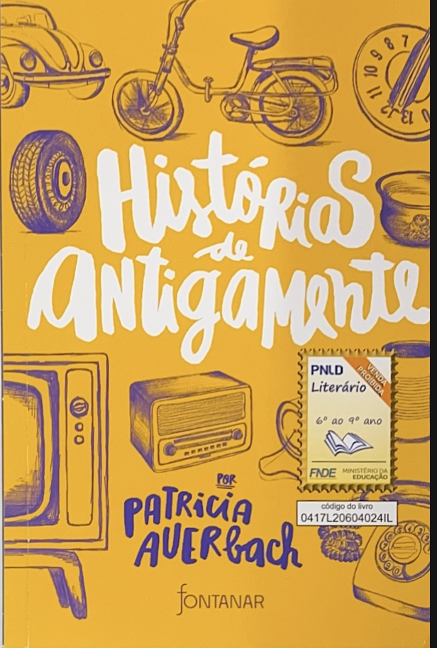 Capa de Histórias de antigamente