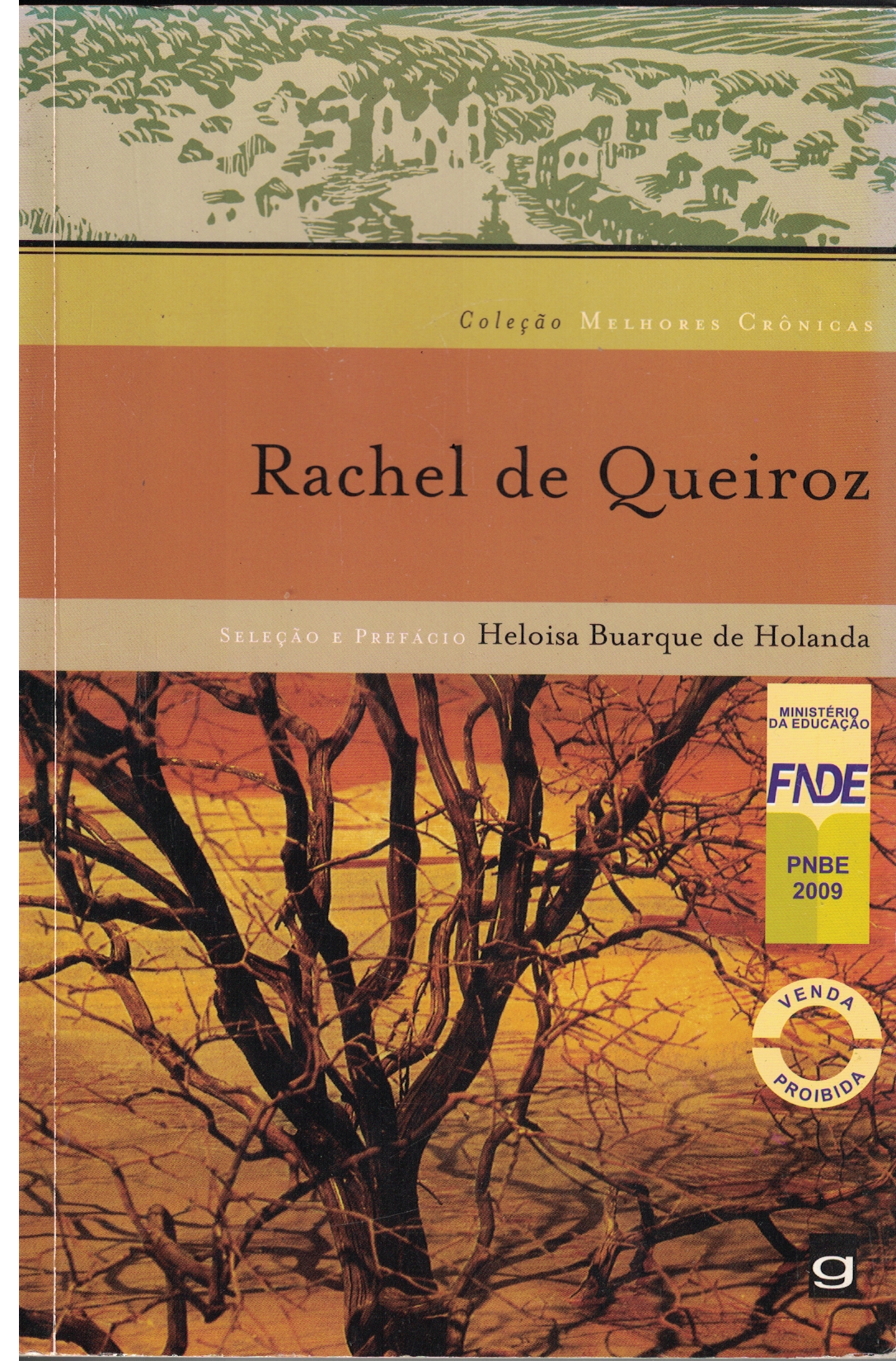 Capa de Rachel de Queiroz