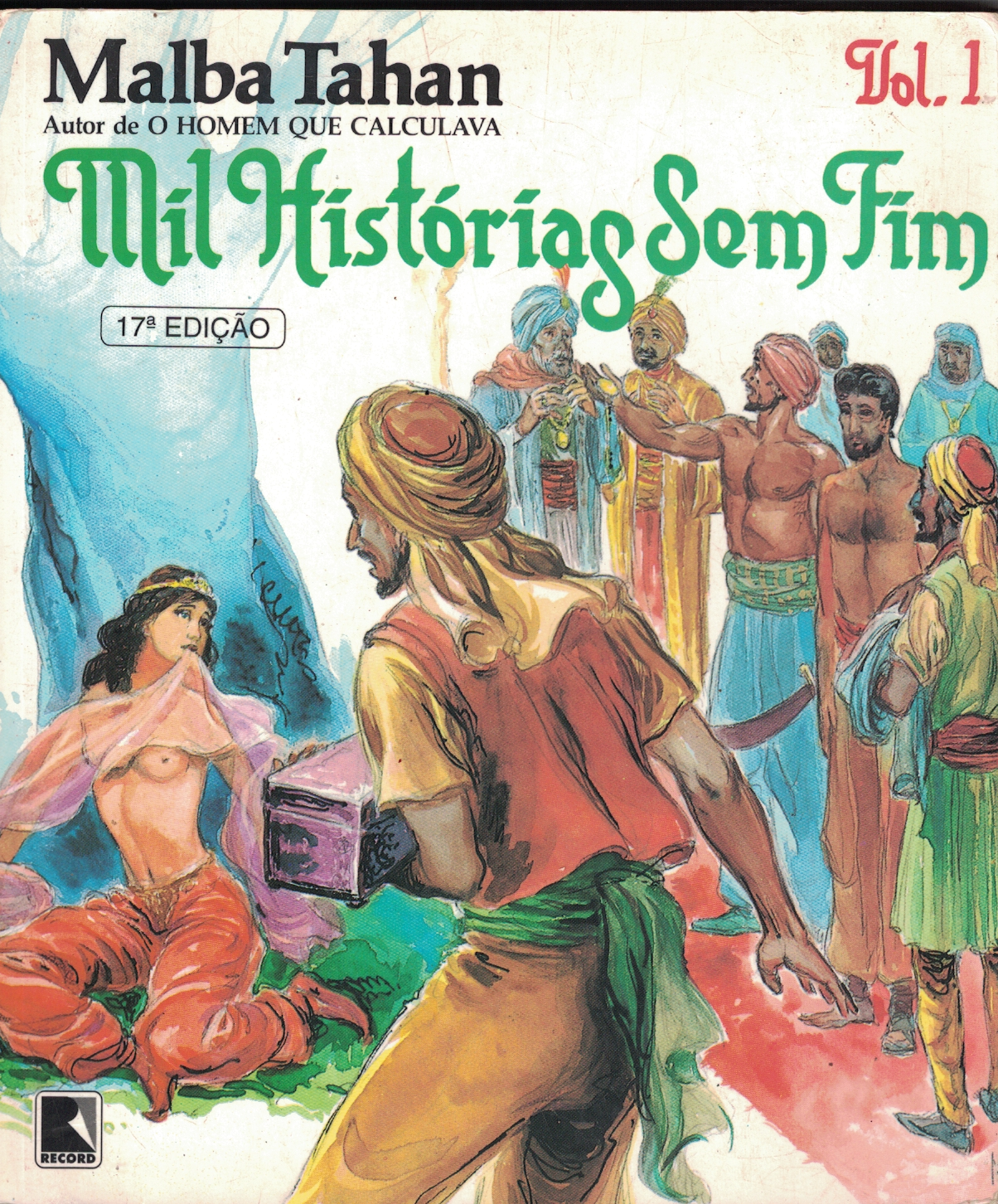 Capa de Mil histórias sem fim
