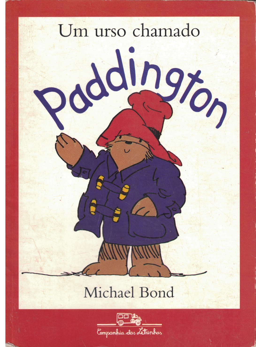 Capa de Um urso chamado Paddington