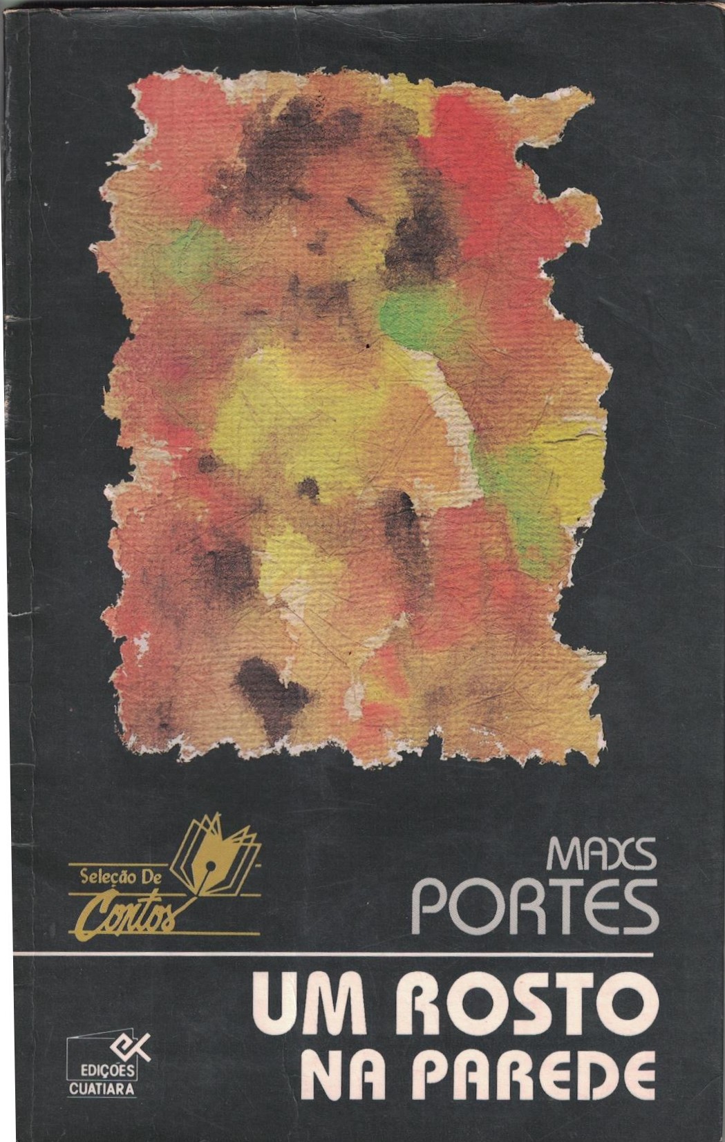 Capa de UM ROSTO NA PAREDE