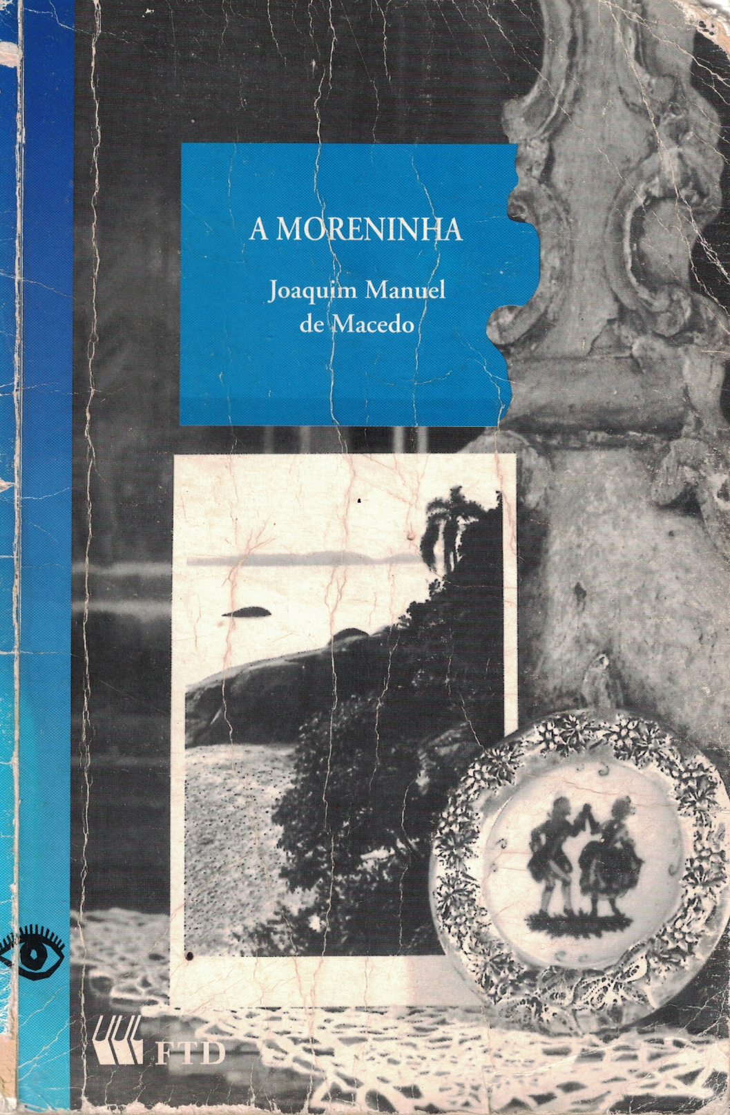 Capa de A moreninha
