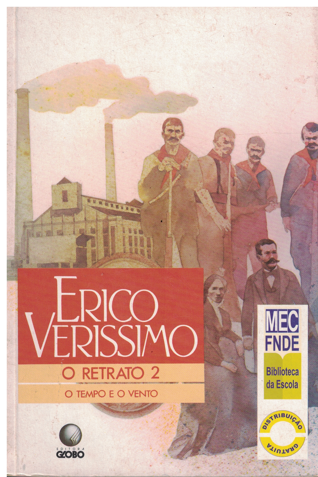 Capa de O Tempo e o vento o retrato 2