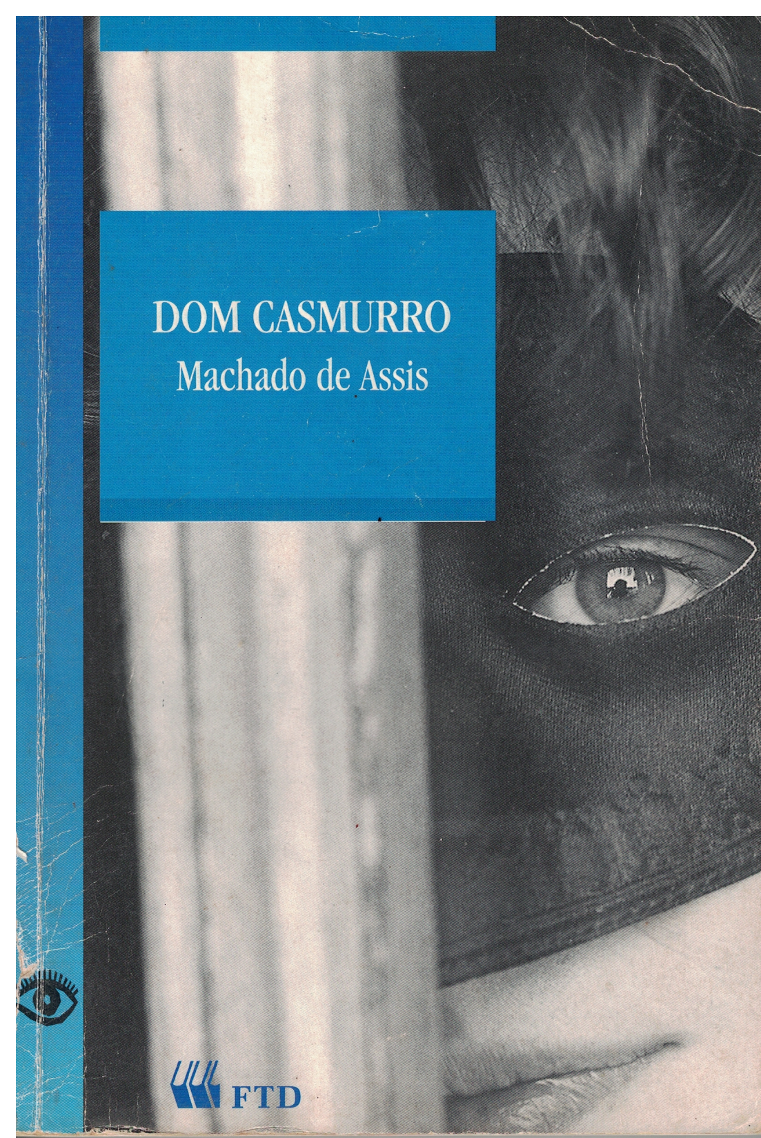 Capa de Dom casmurro