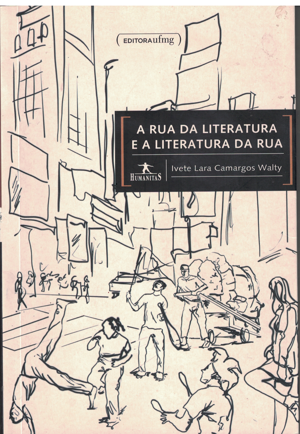 Capa de A rua da literatura e a literatura da rua