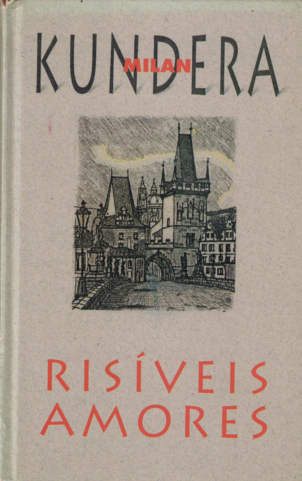 Capa de Risíveis amores