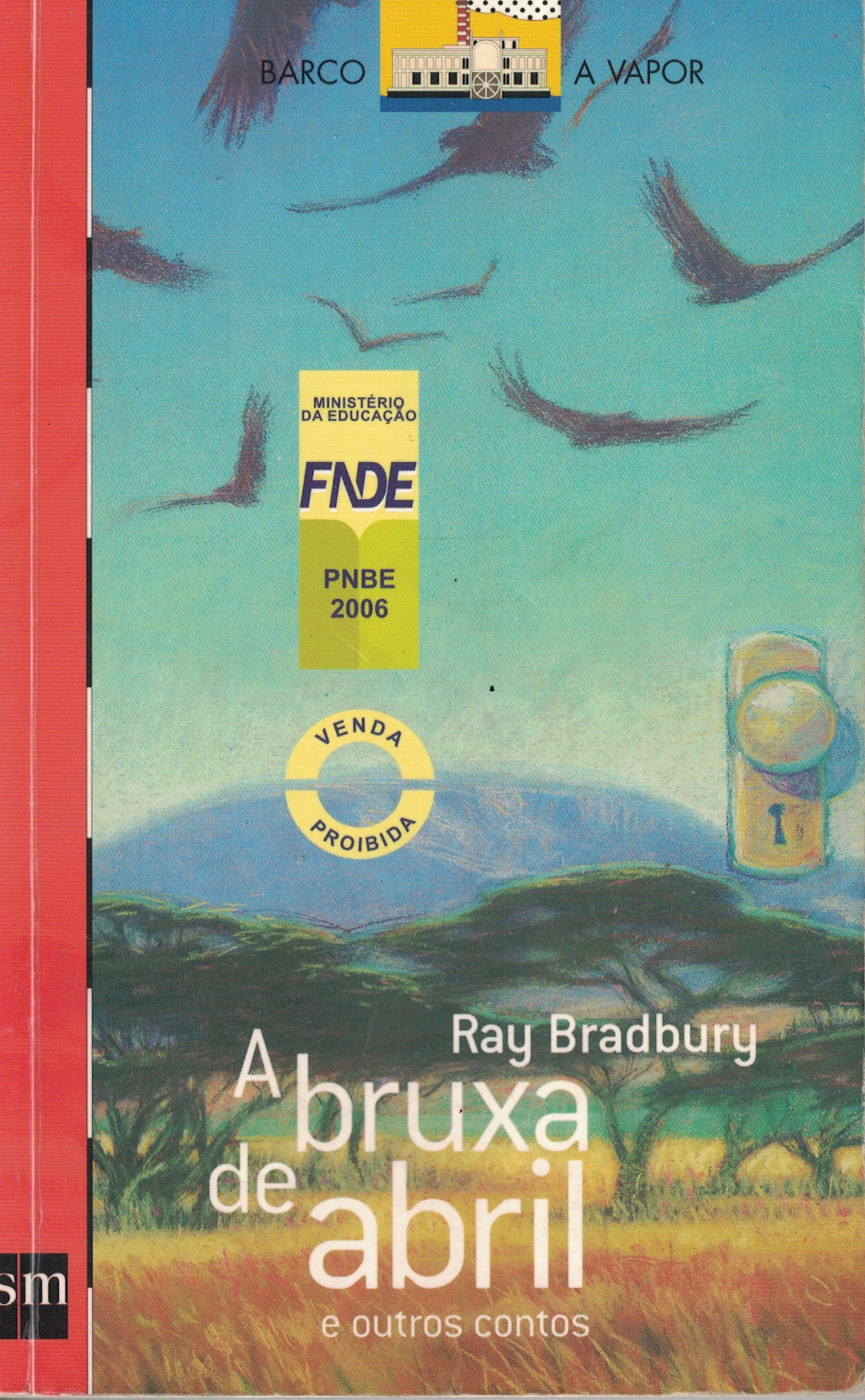Capa de A bruxa de abril