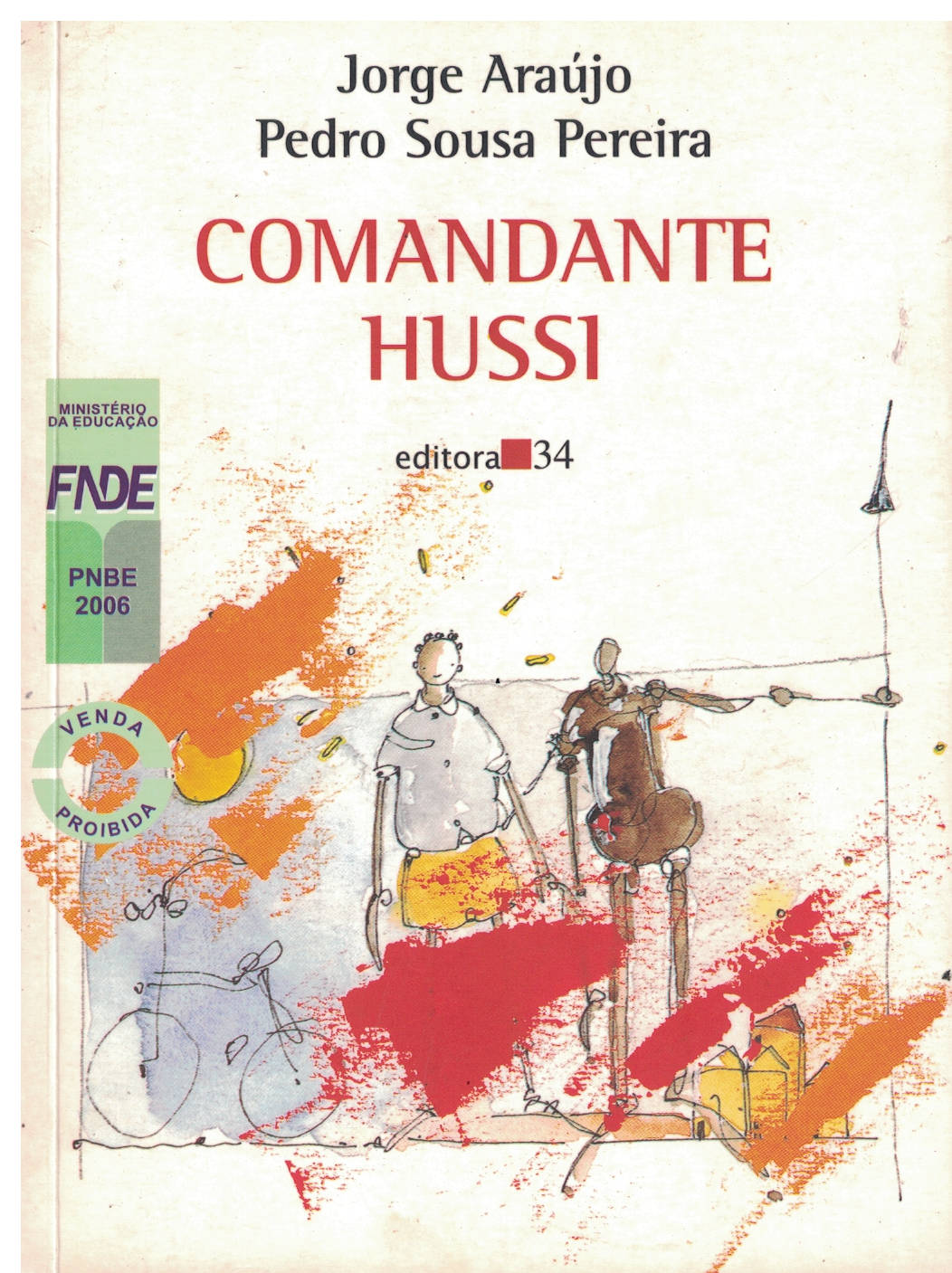 Capa de COMANDANTE HUSSI