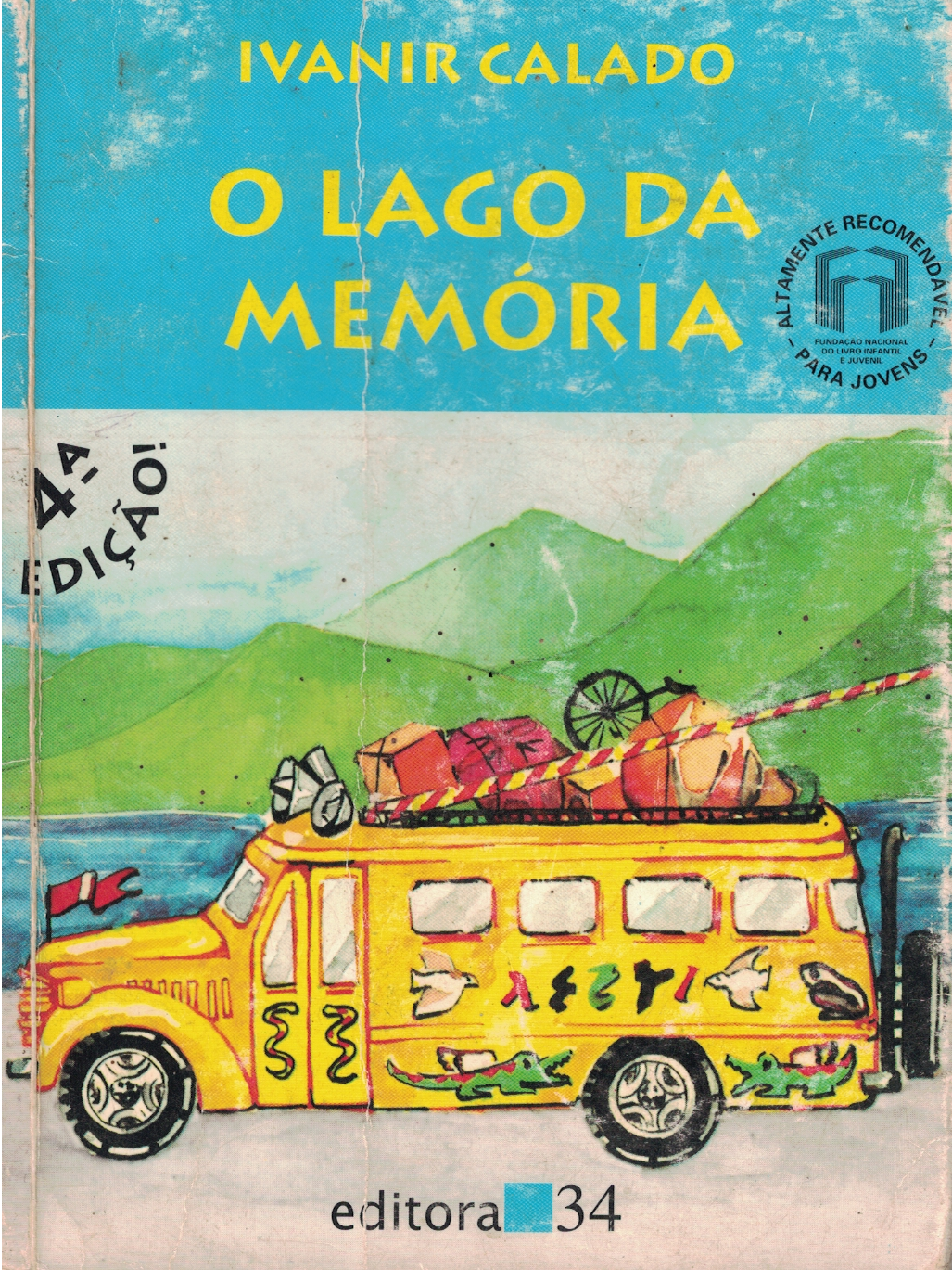 Capa de O LAGO DA MEMÓRIA
