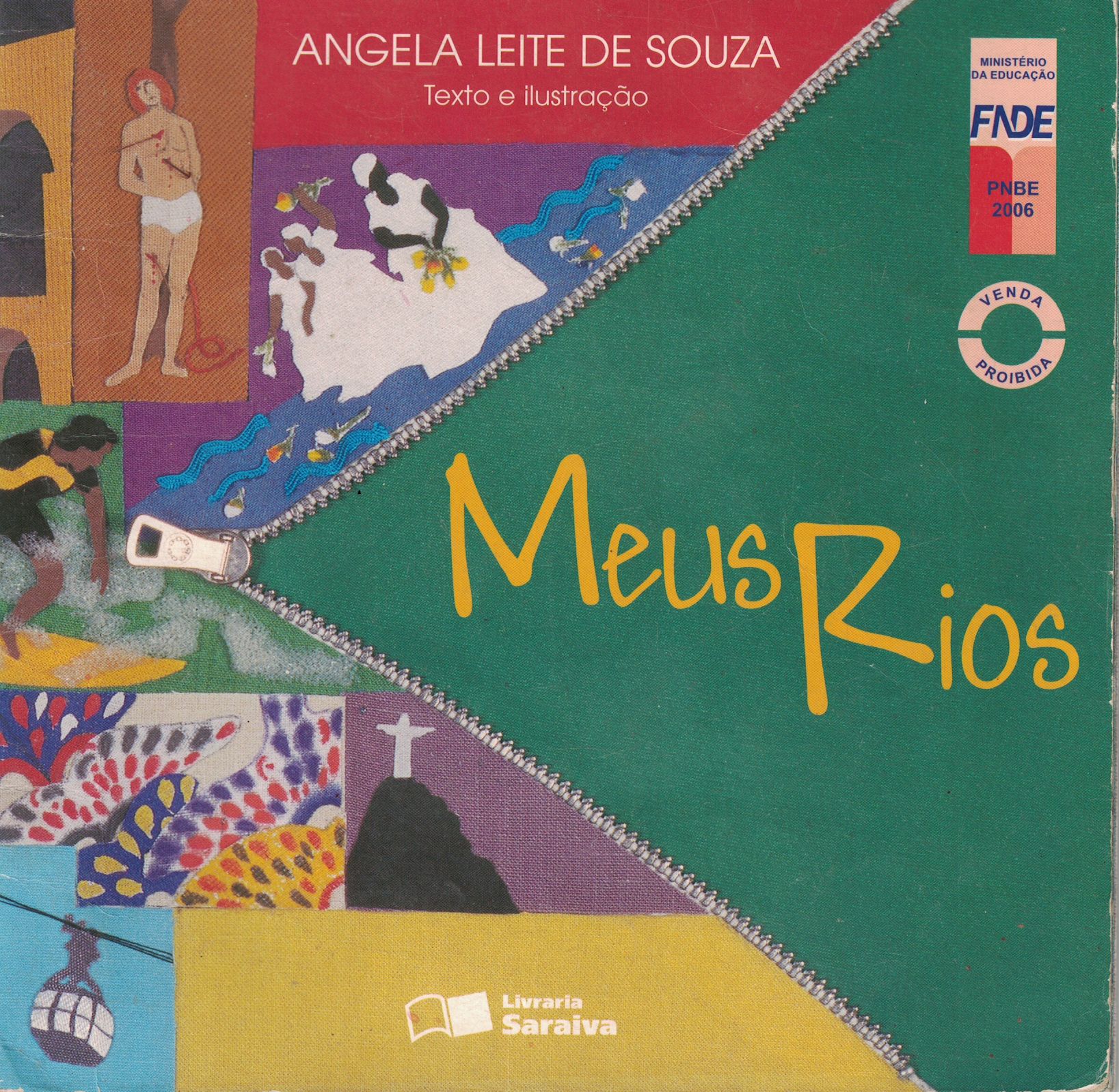 Capa de Meus rios