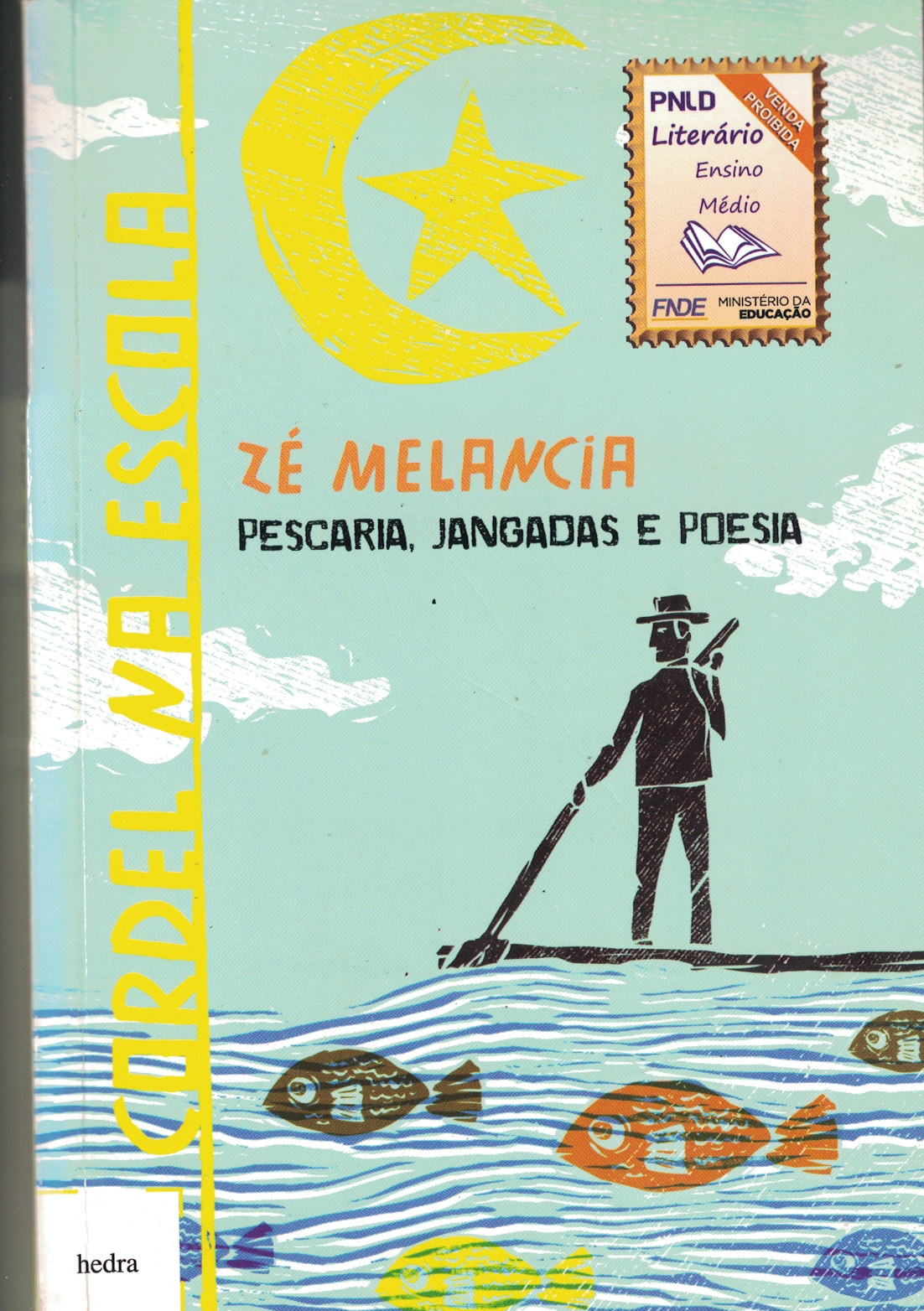 Capa de Pescaria, jangadas e poesia
