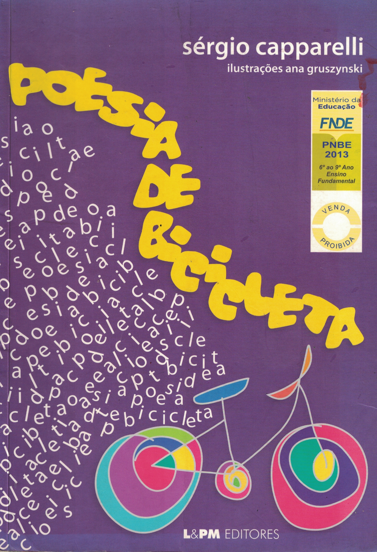 Capa de poesia de bicicleta