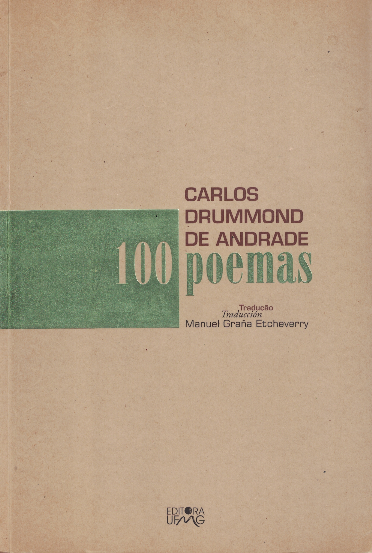 Capa de 100 Poemas