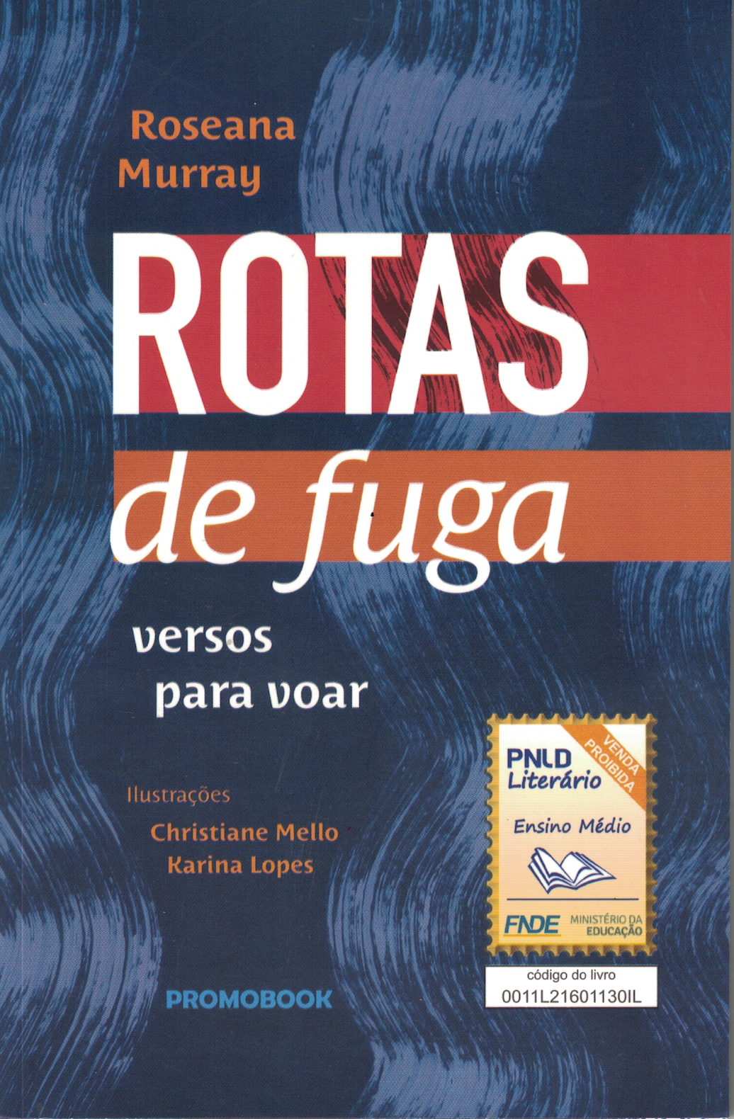 Capa de ROTAS DE FUGA