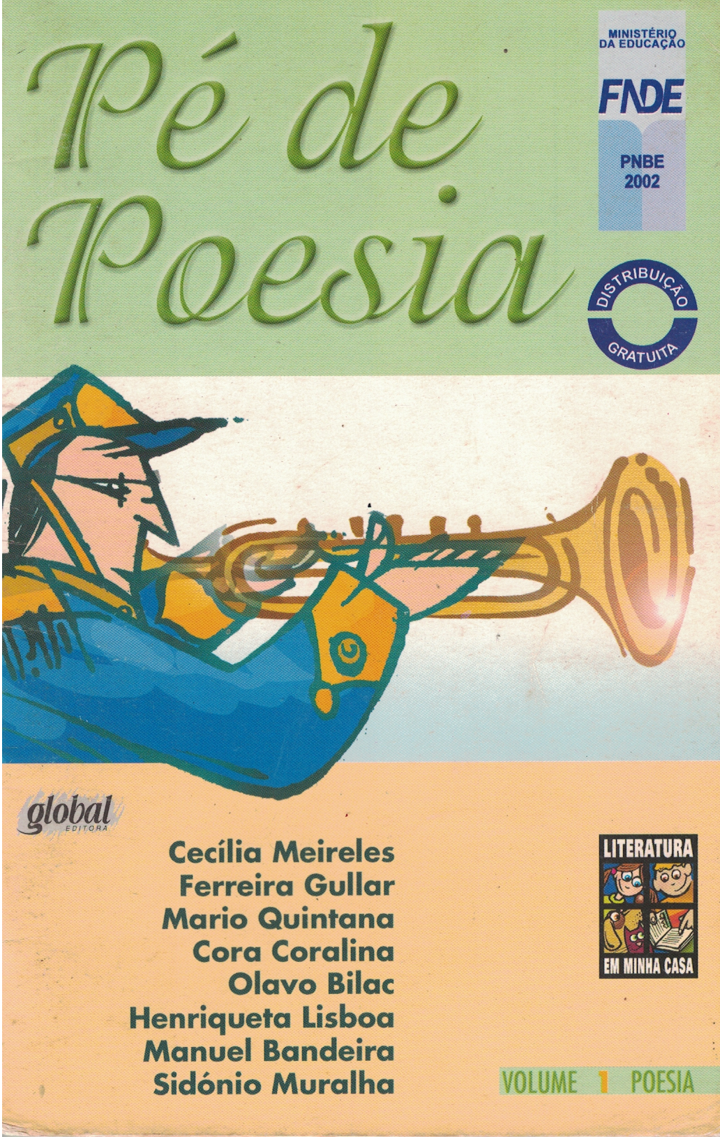 Capa de Pé de poesia
