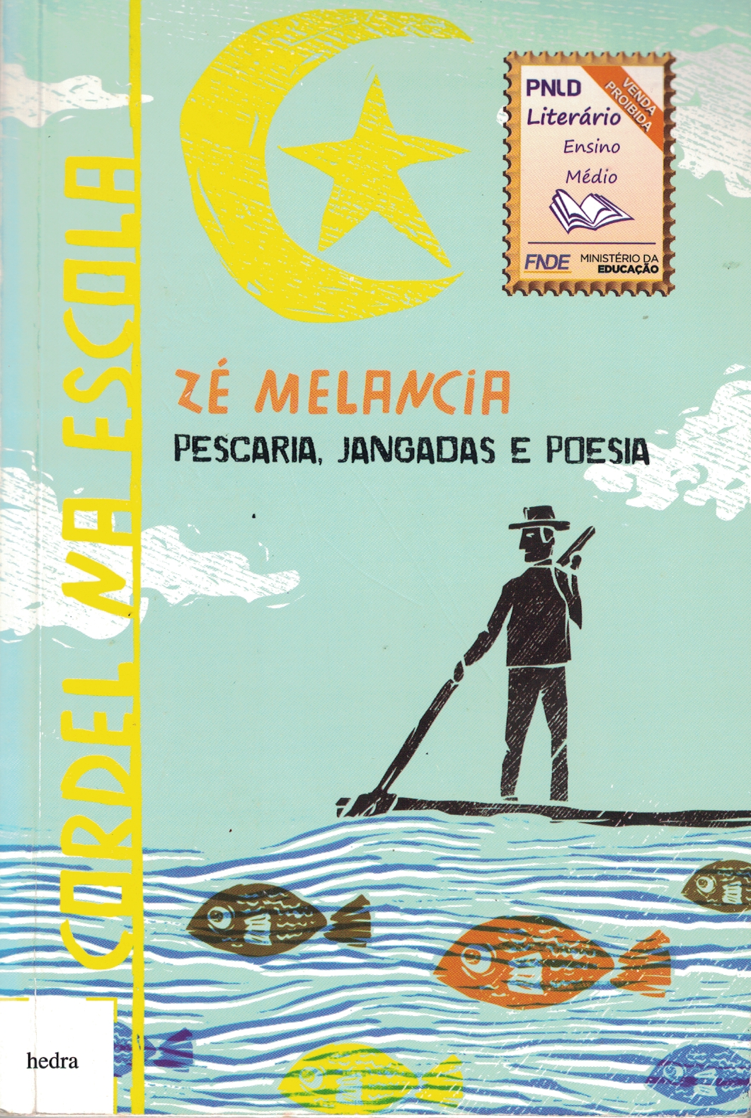 Capa de PESCARIA, JANGADAS E POESIAS