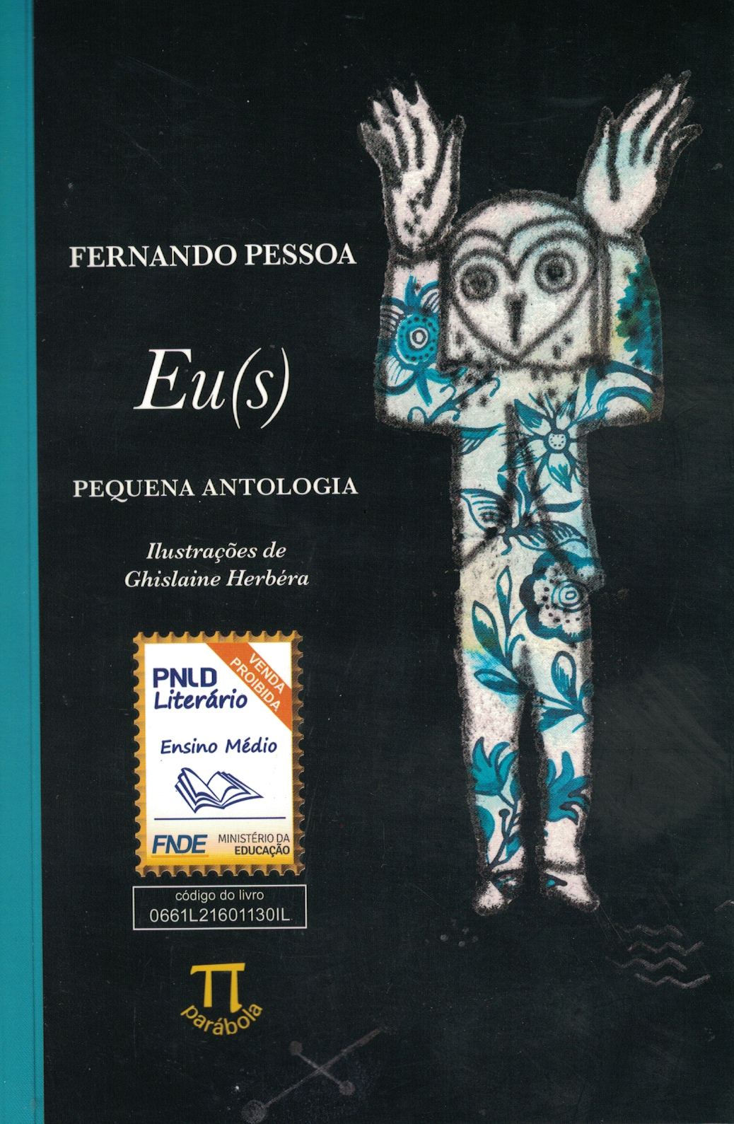 Capa de Eu(s) PEQUENA ANTOLOGIA