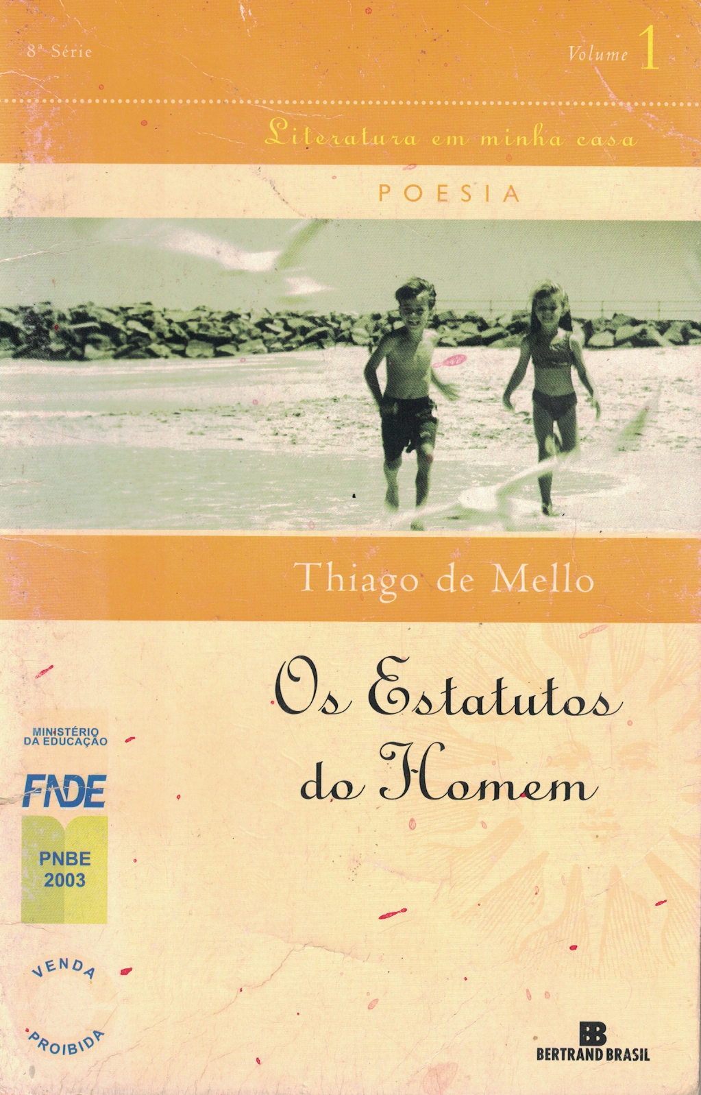 Capa de Os Estatutos do Homem