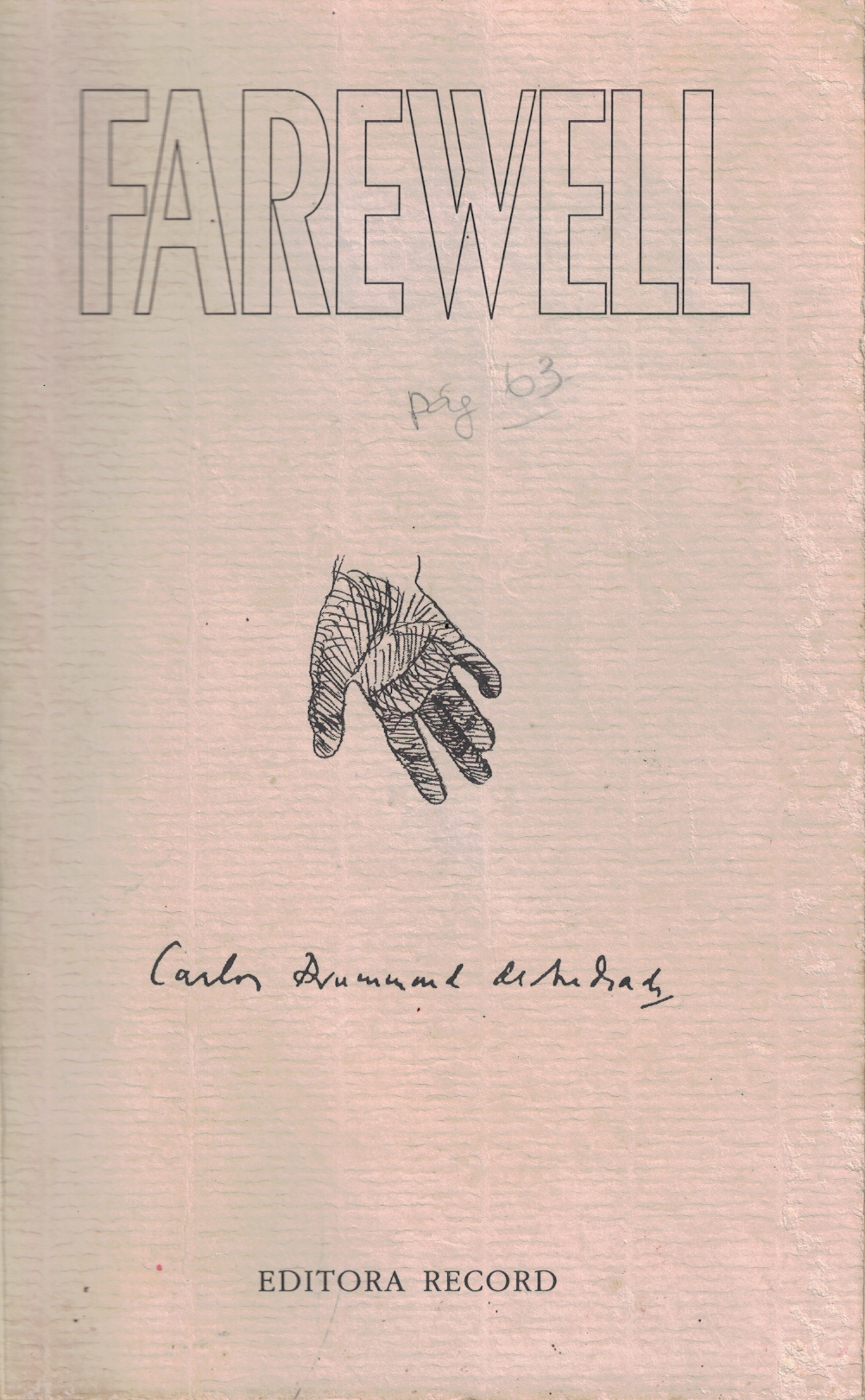 Capa de FAREWELL