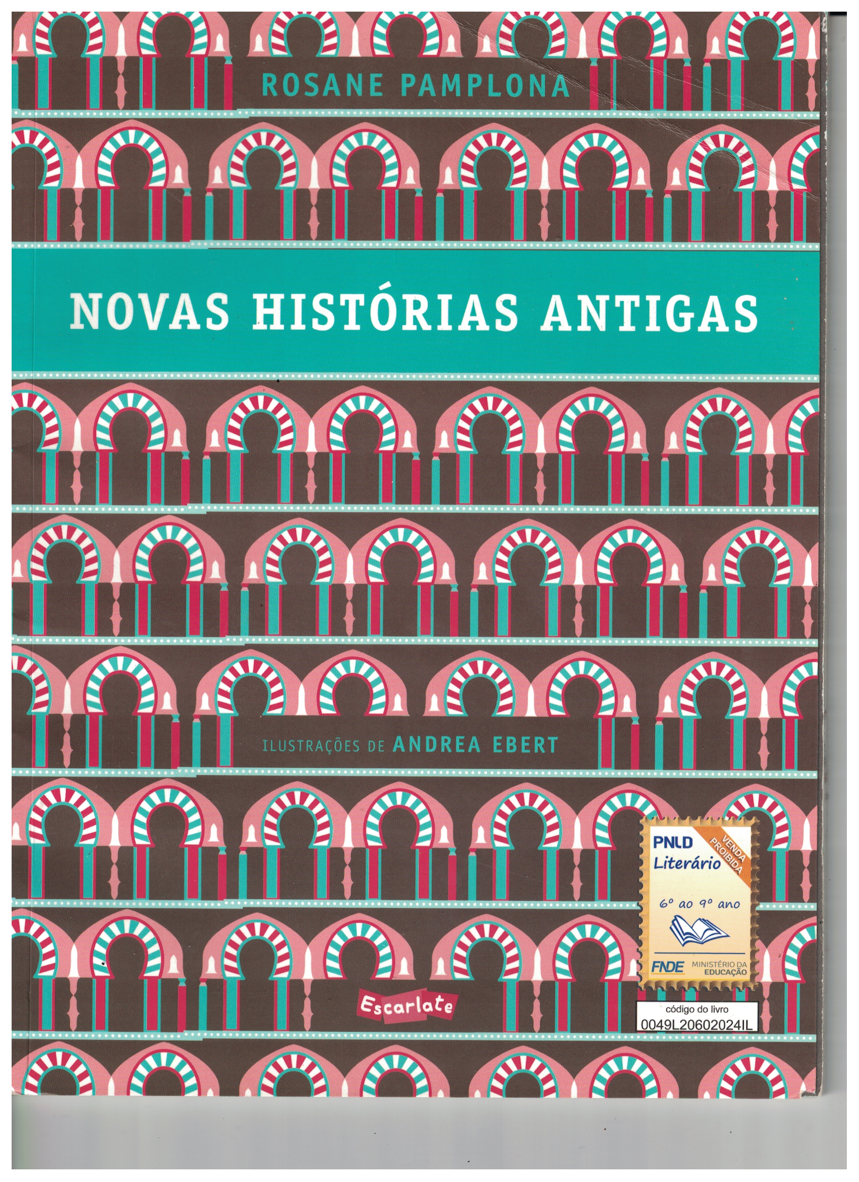 Capa de NOVAS HISTÓRIAS ANTIGAS