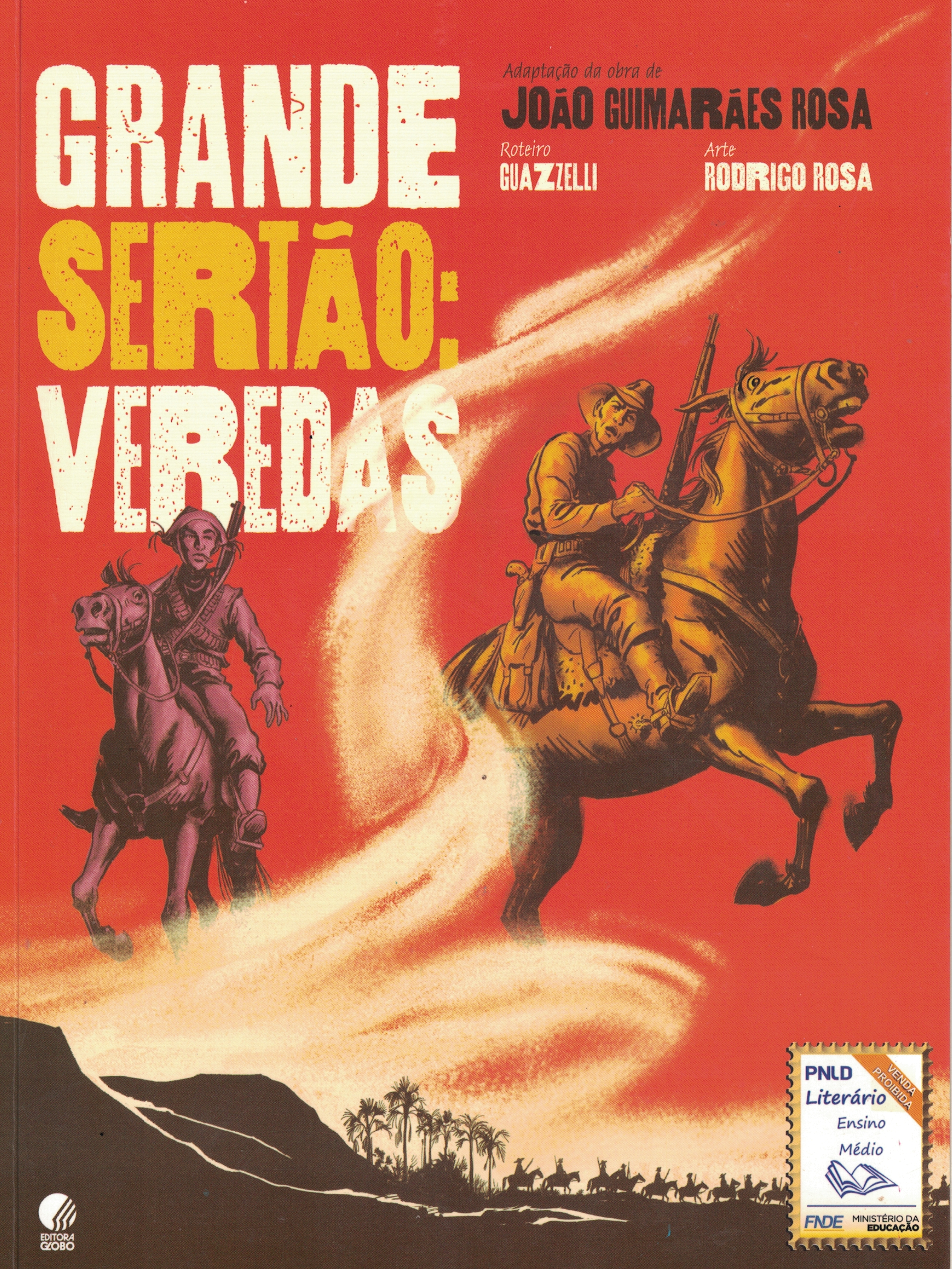 Capa de Grande Sertão: Veredas