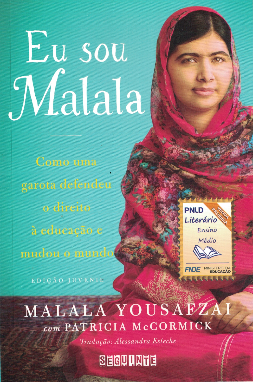 Capa de eu sou malala