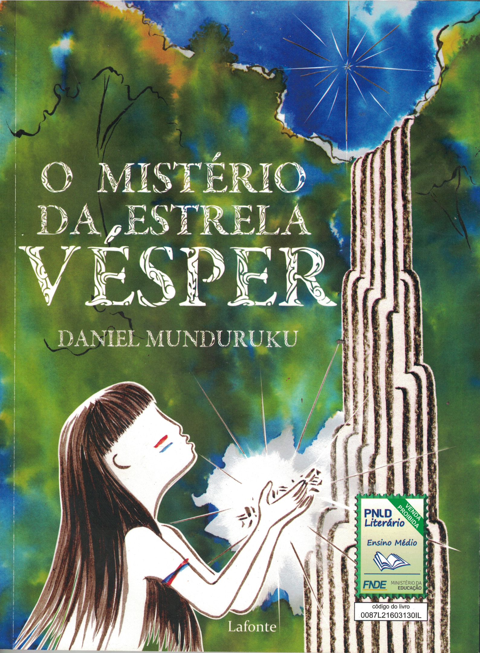 Capa de O MISTÉRIO DA ESTRELA VÉSPER