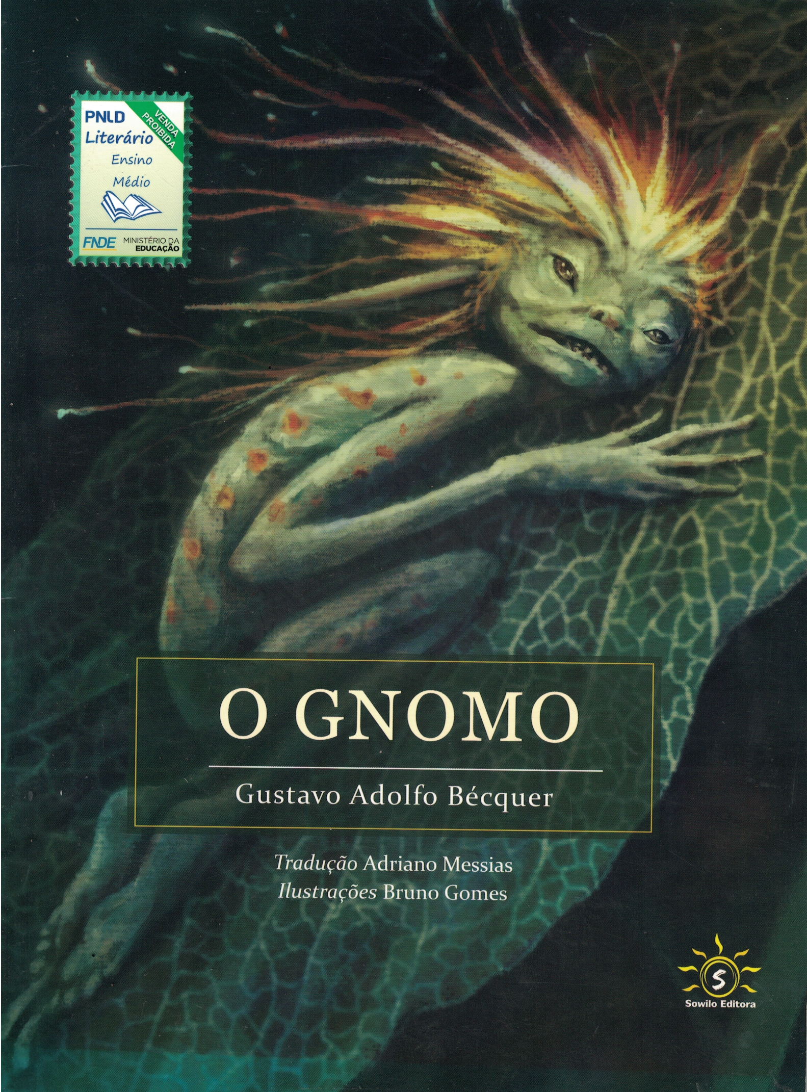 Capa de O GNOMO