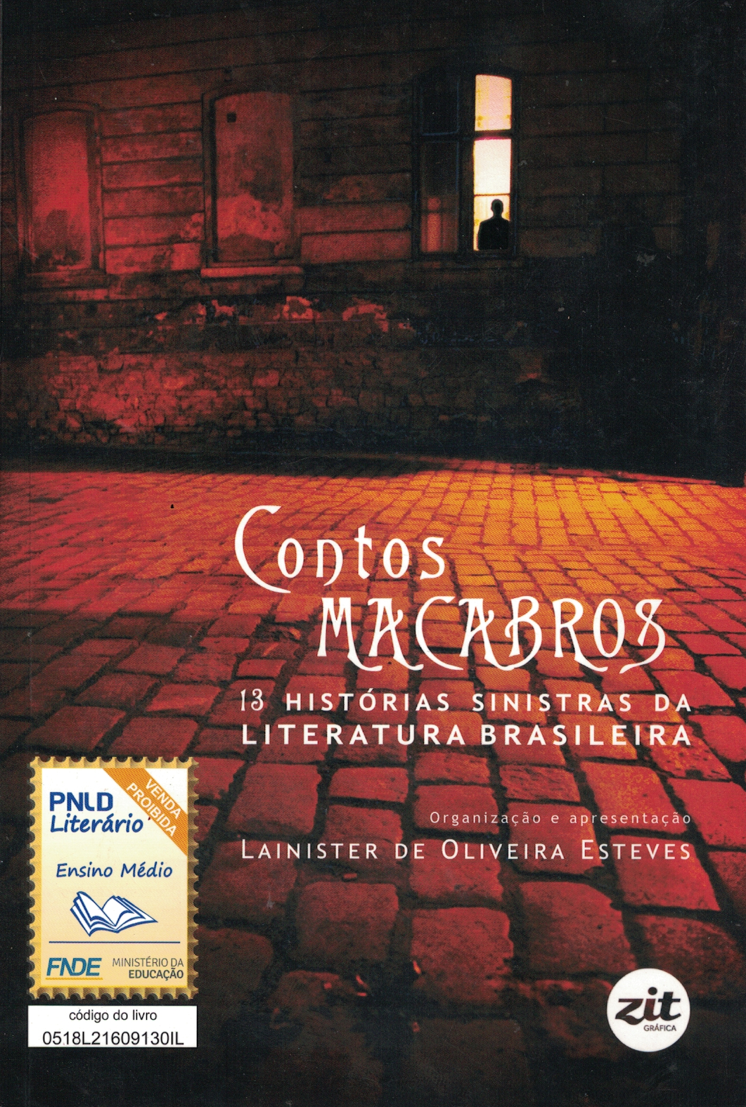 Capa de Comtos macabros