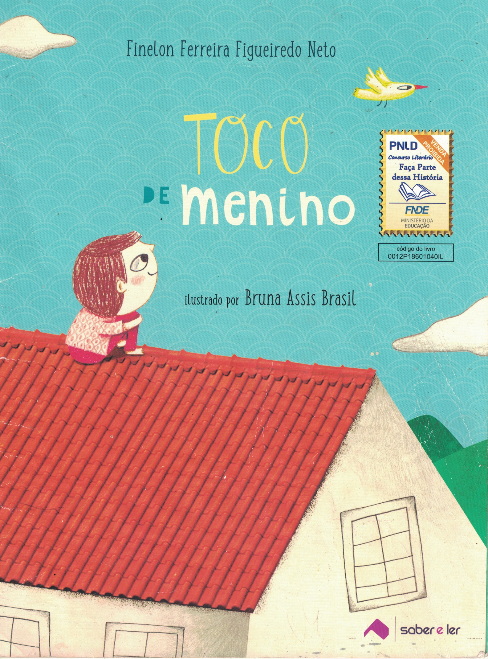 Capa de TOCO DE MENINO