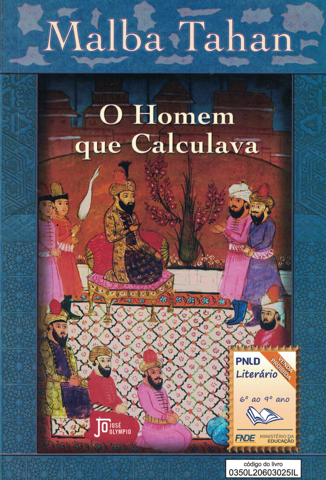 Capa de O Homem que Calculava