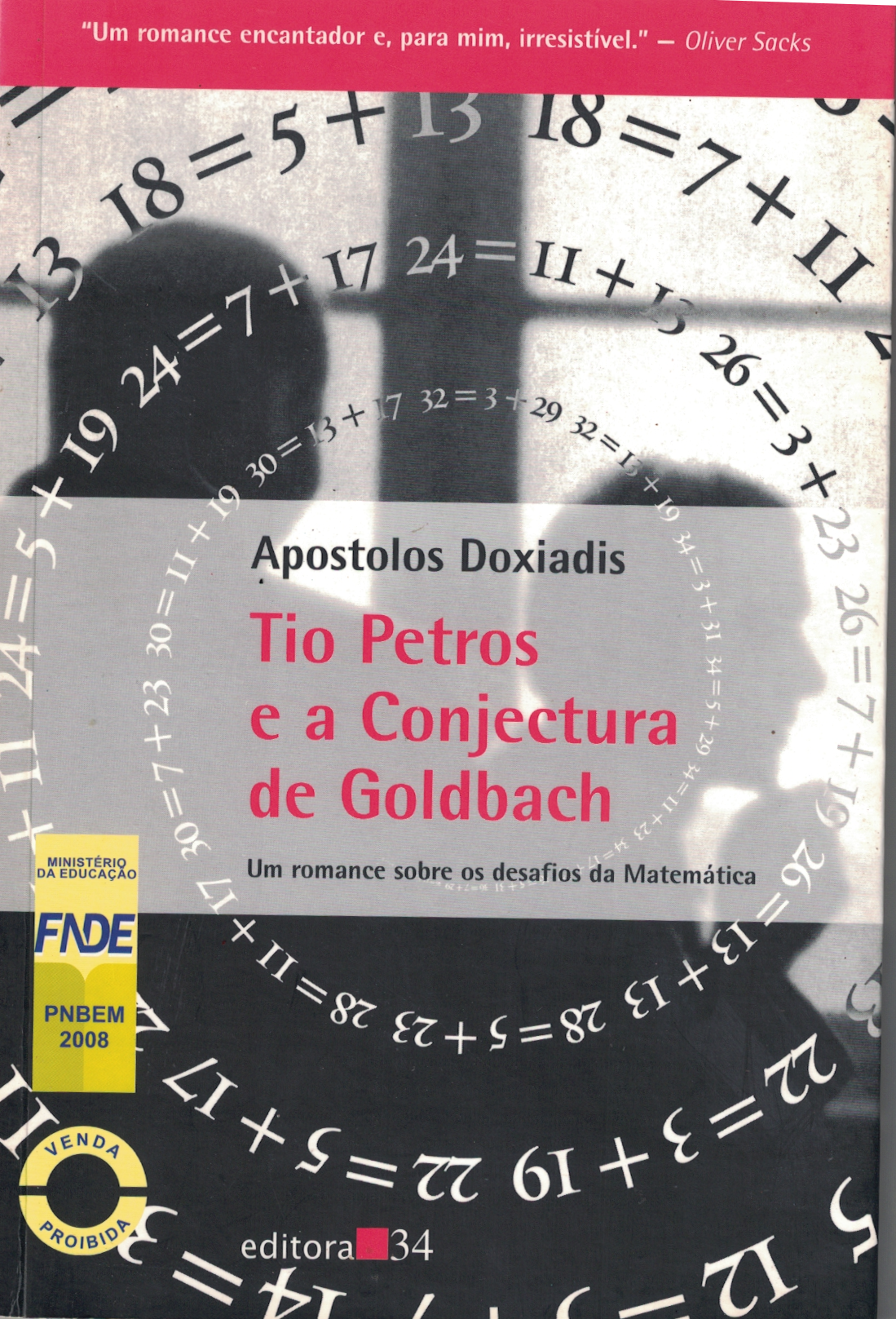 Capa de Tio pretros e a conjectura