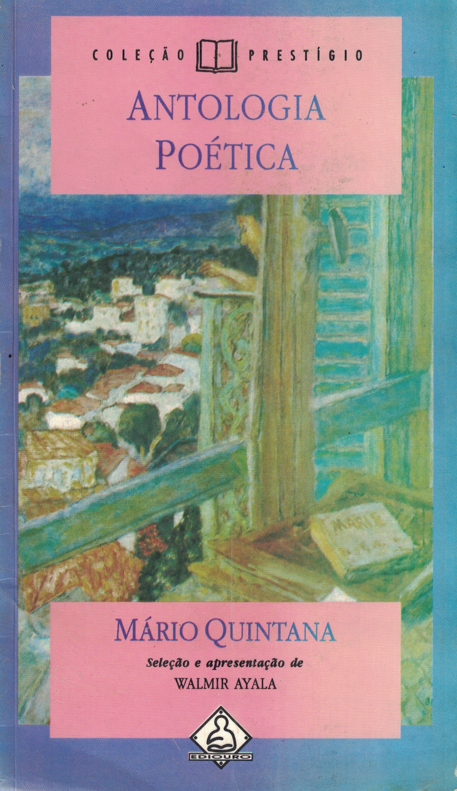 Capa de Antologia Poética