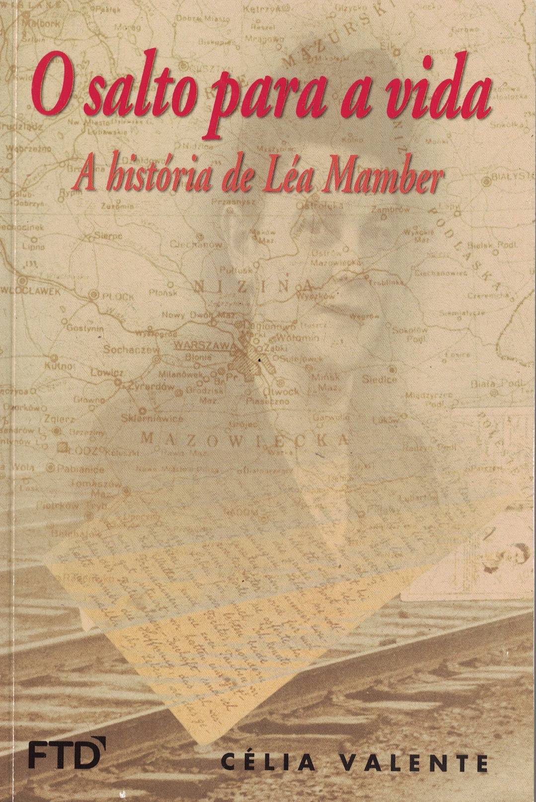 Capa de O salto para a vida