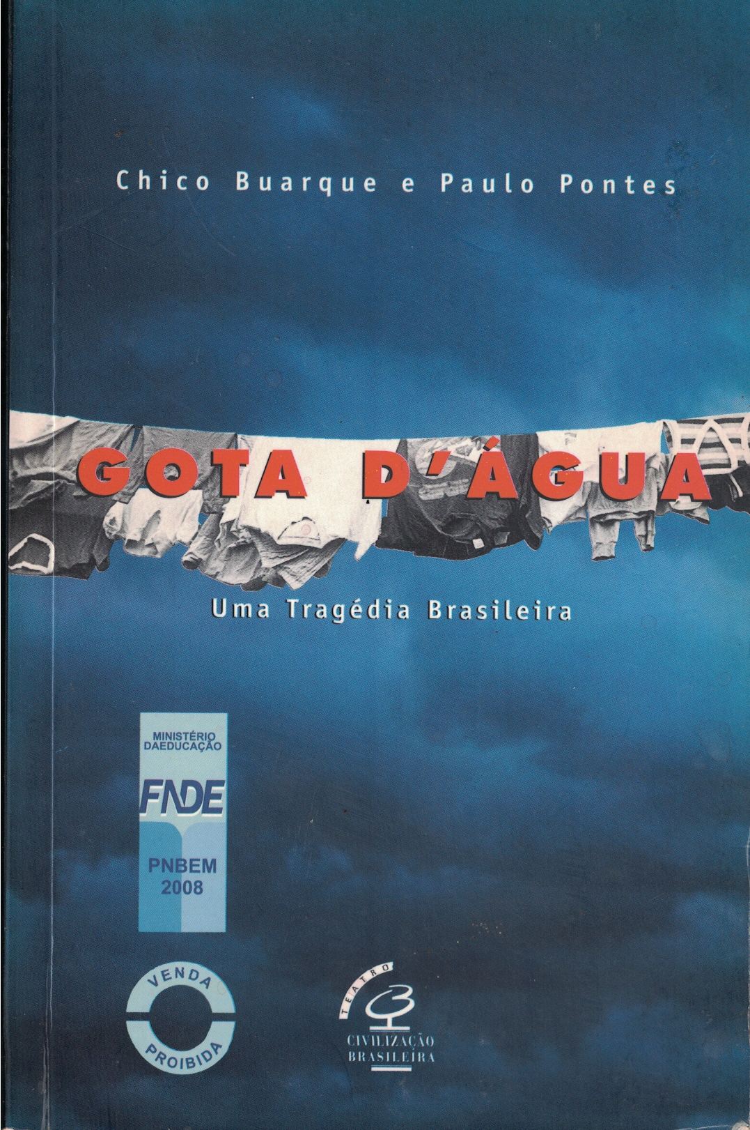 Capa de GOTA D' ÁGUA 