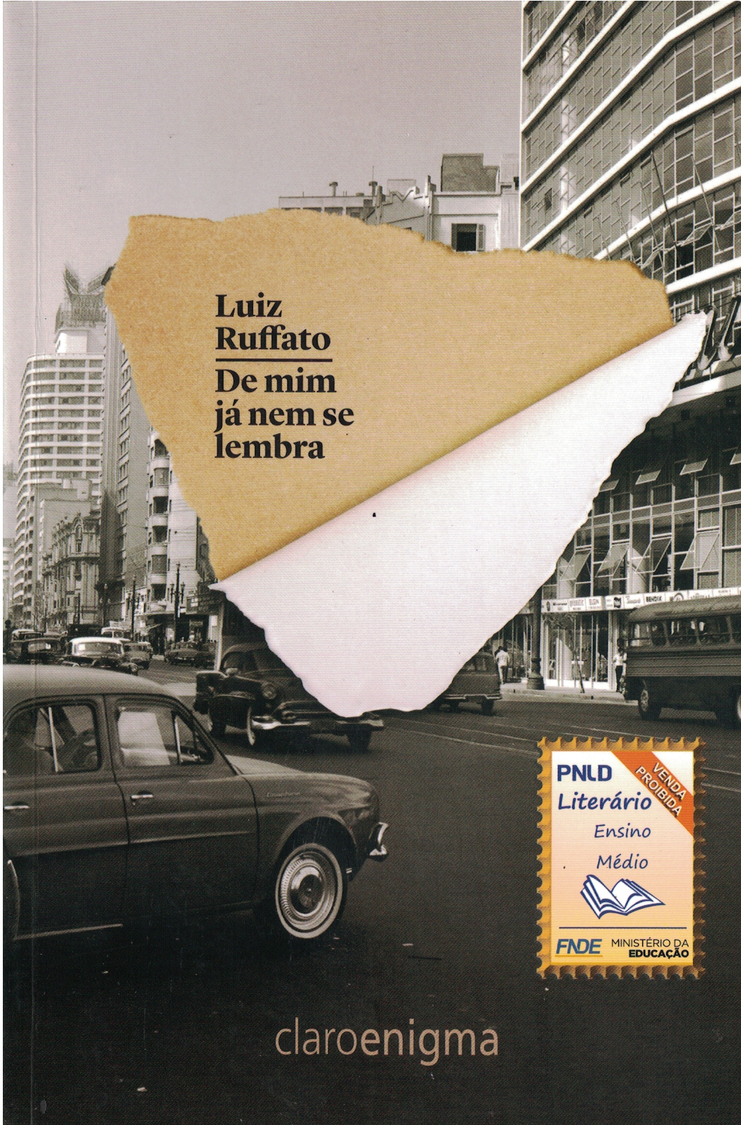 Capa de De mim já nem se lembra